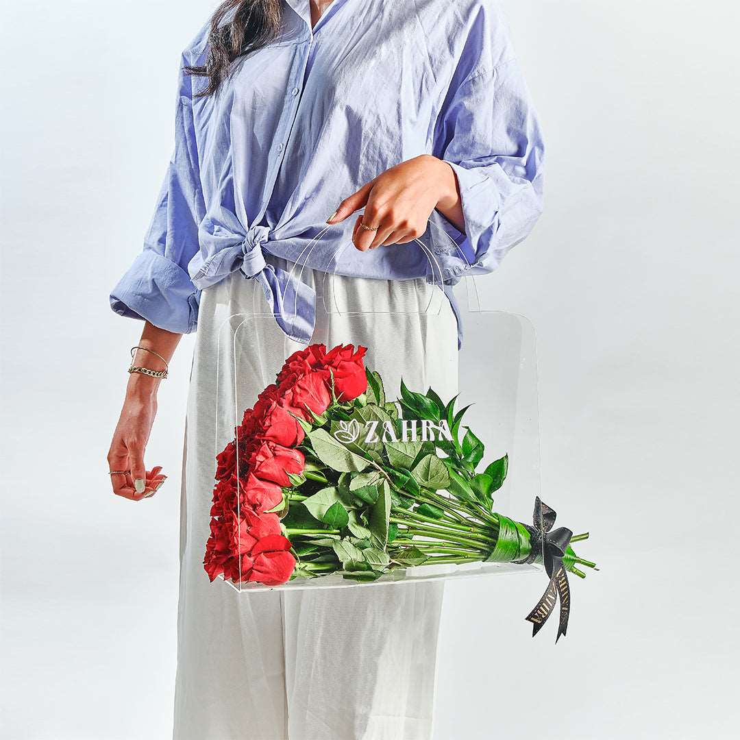 Romantic Bloom Bag