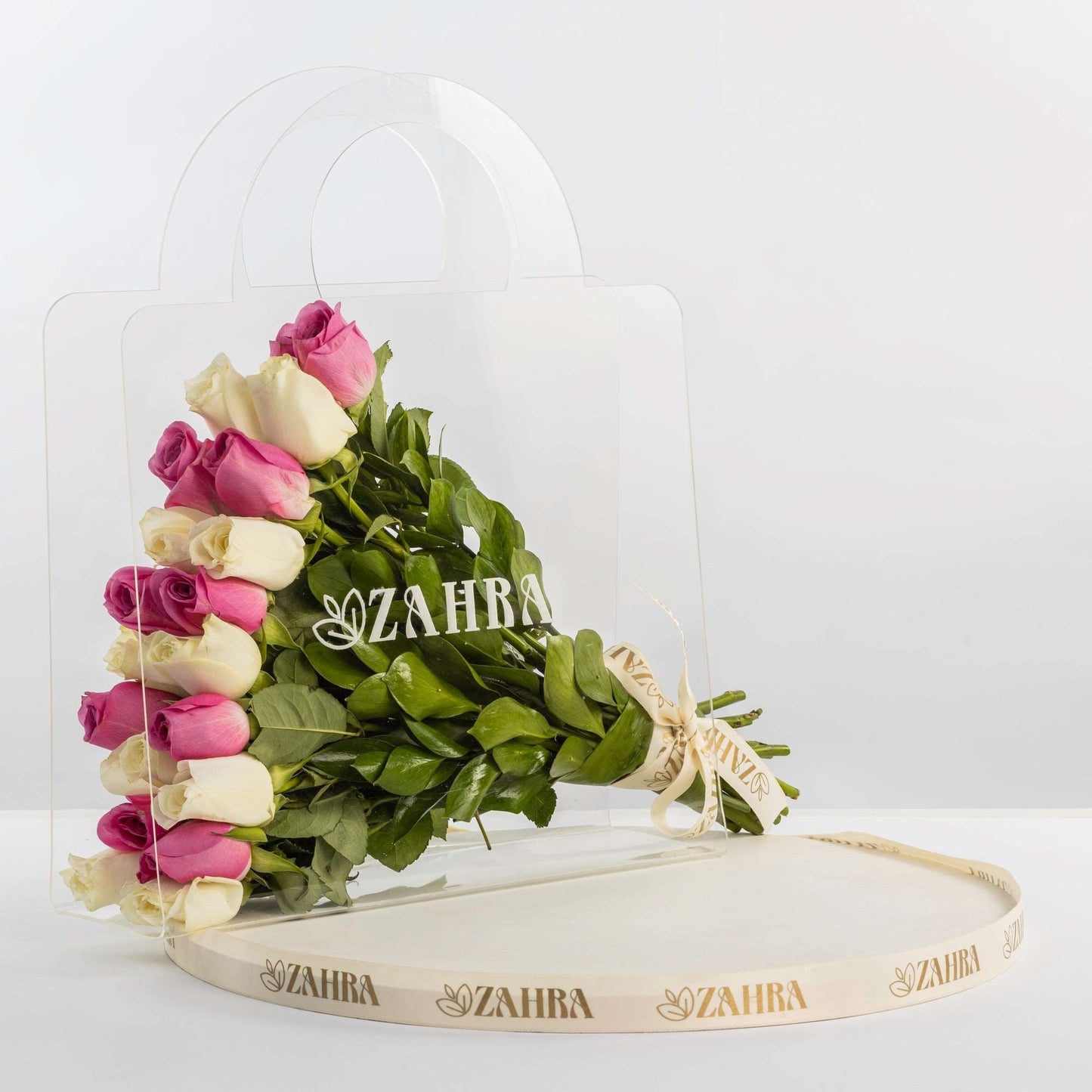 Roses scented Candle & Spring Bloom Bag