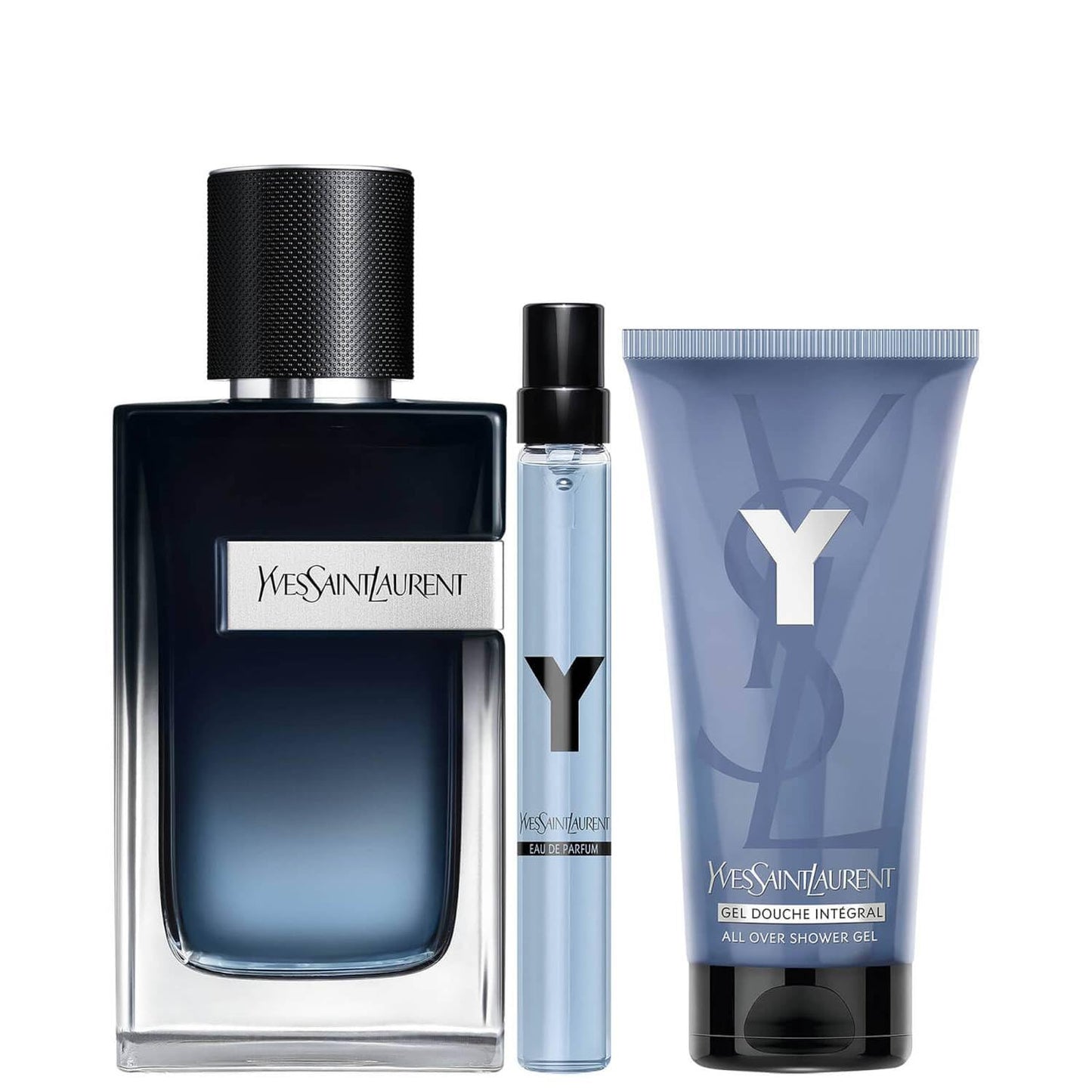 Y EDP Gift Set & Red Roses Bouquet