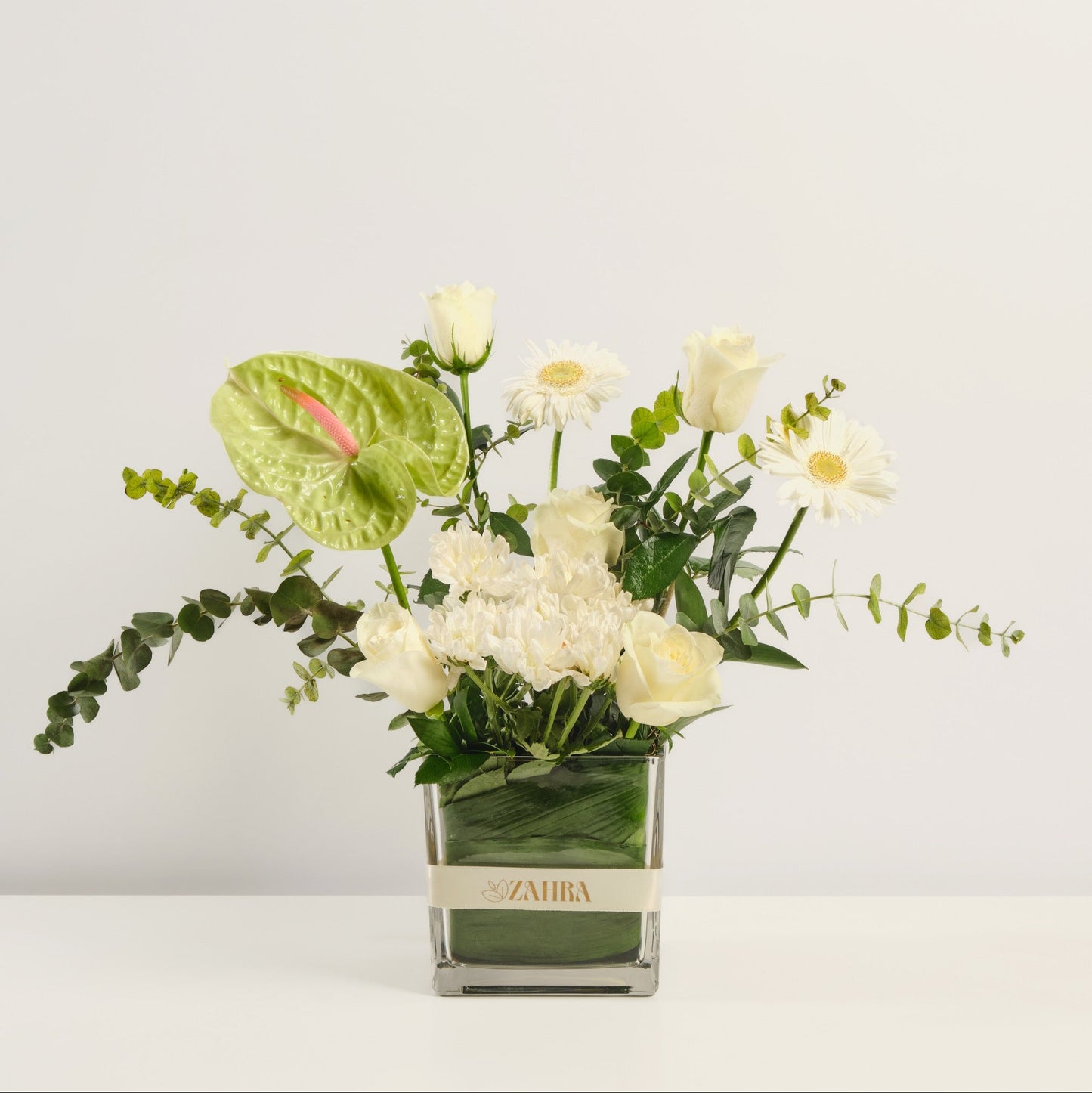 White Whisper Vase