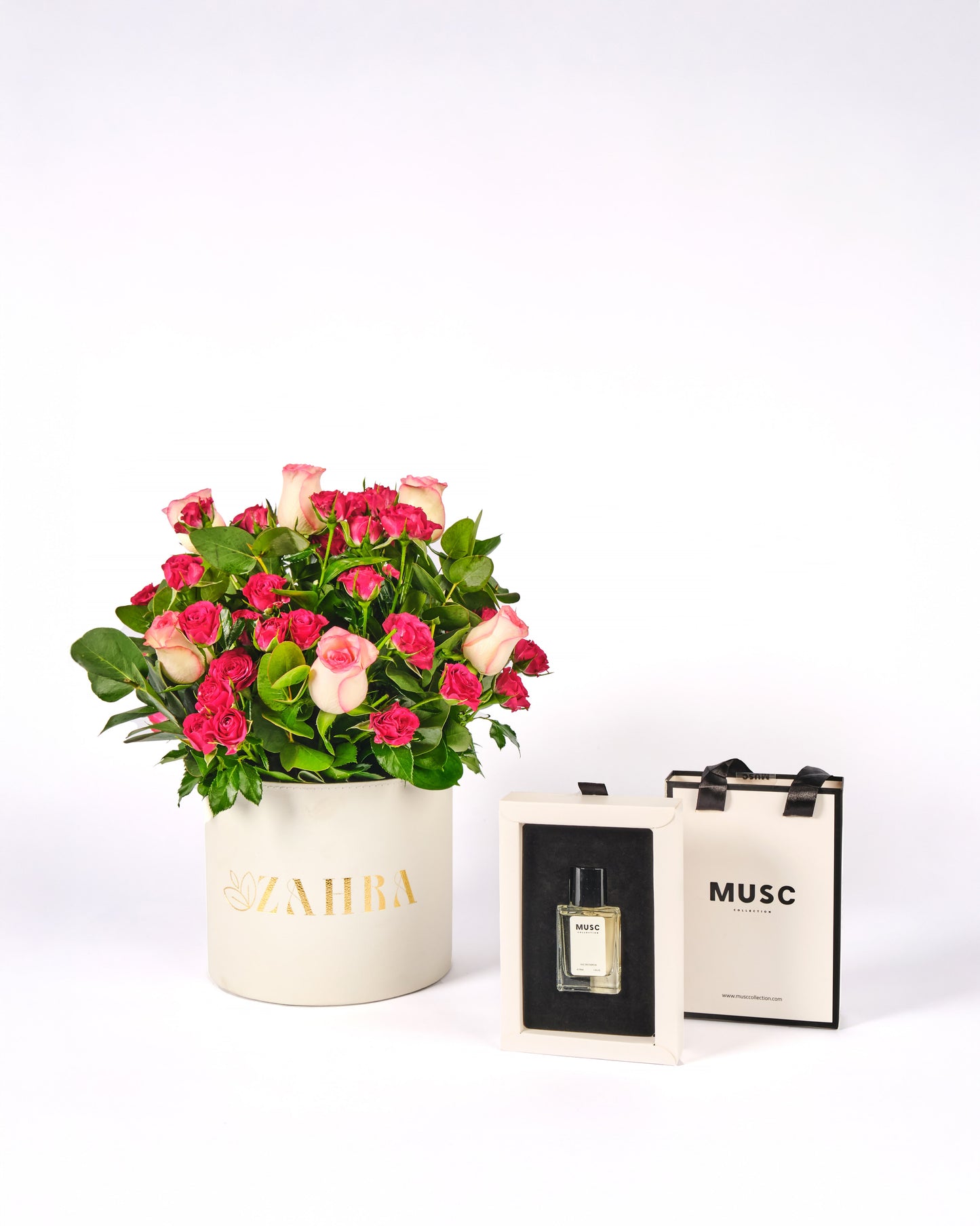 Musc Perfume 30 ml & Zahra Box