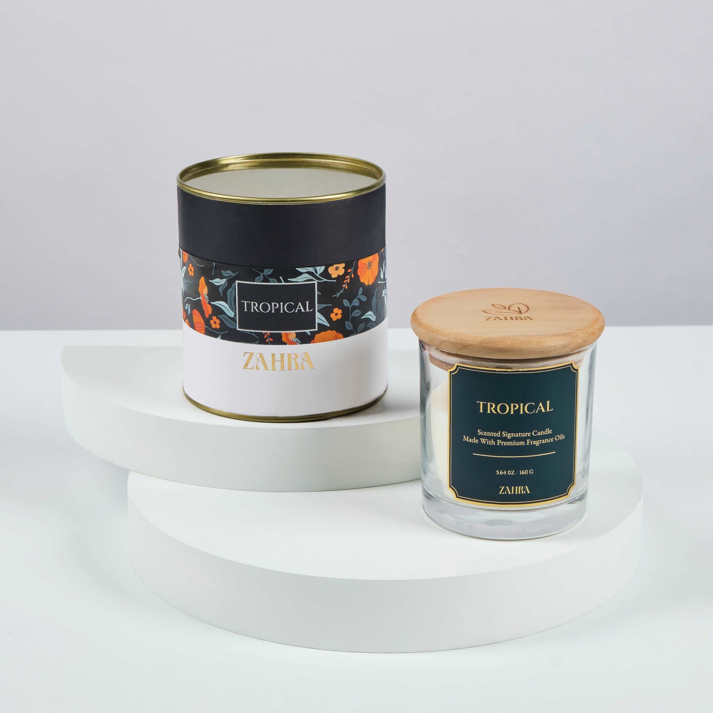 Tropical Scented Candle