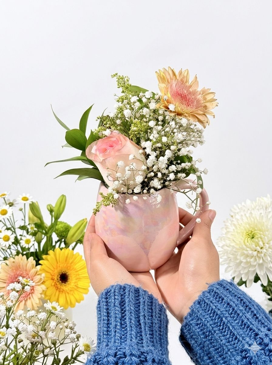 Tip of the day Floral Mug