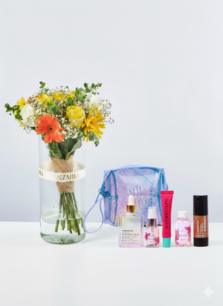 Glow & Bloom Pouch