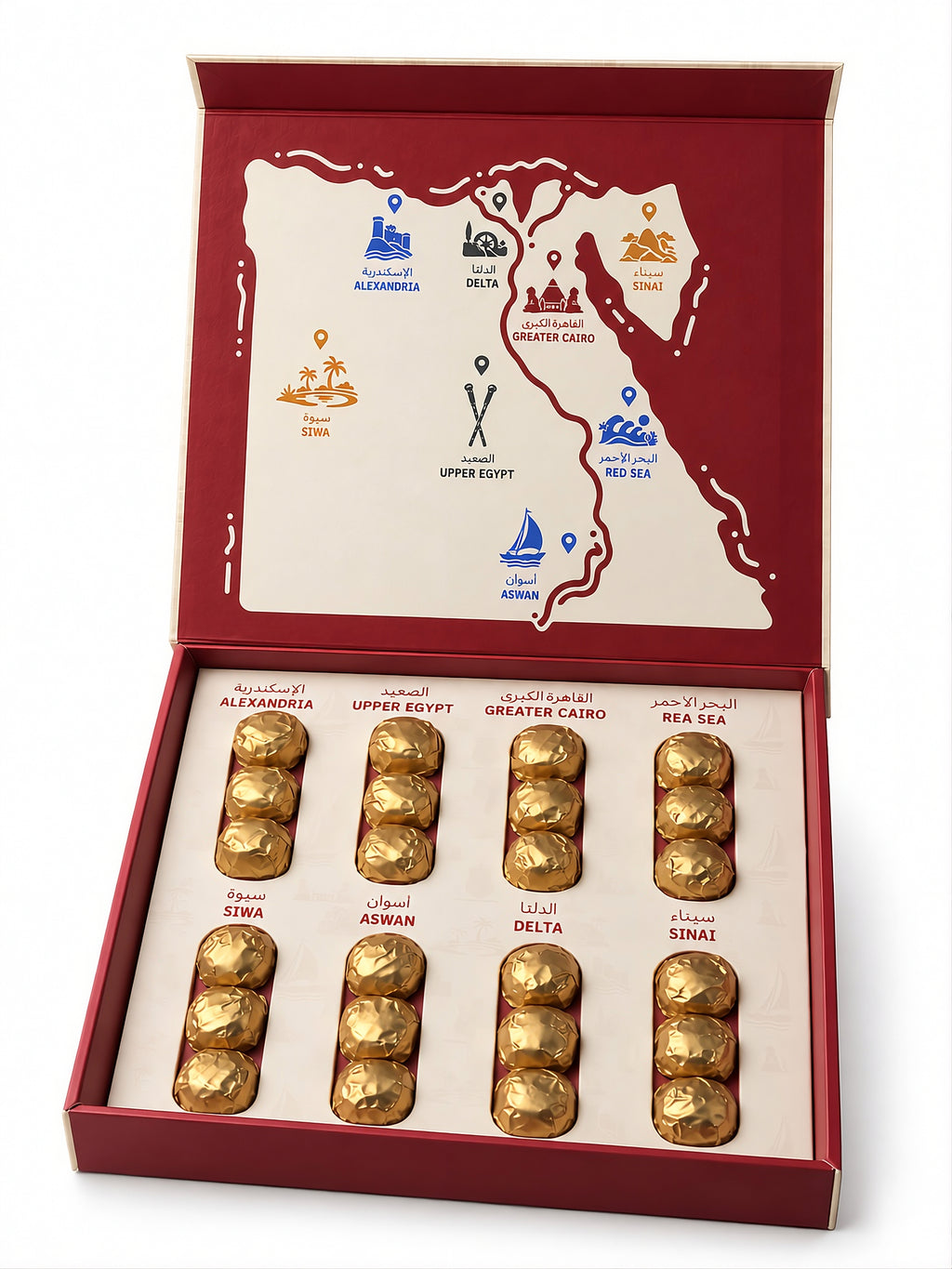 Mapin Signature Chocolate Box