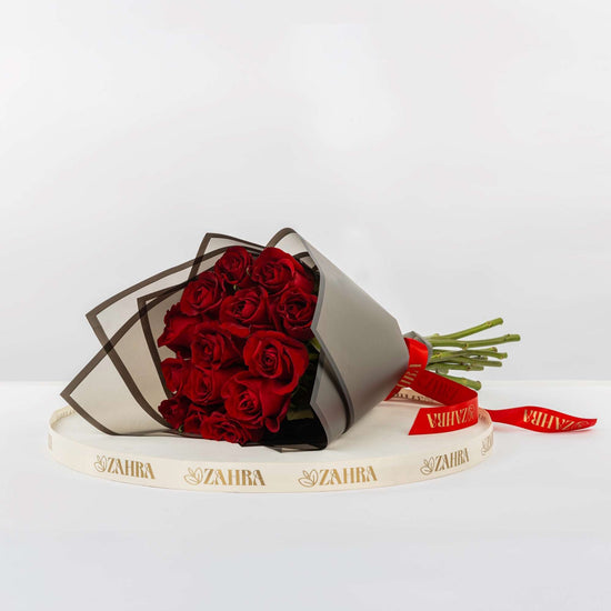 Y EDP Gift Set & Red Roses Bouquet