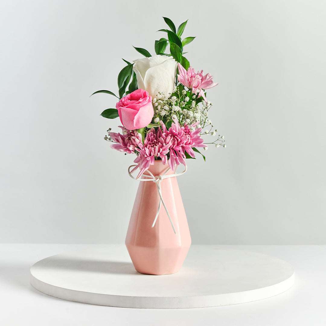 Petite Pink Vase