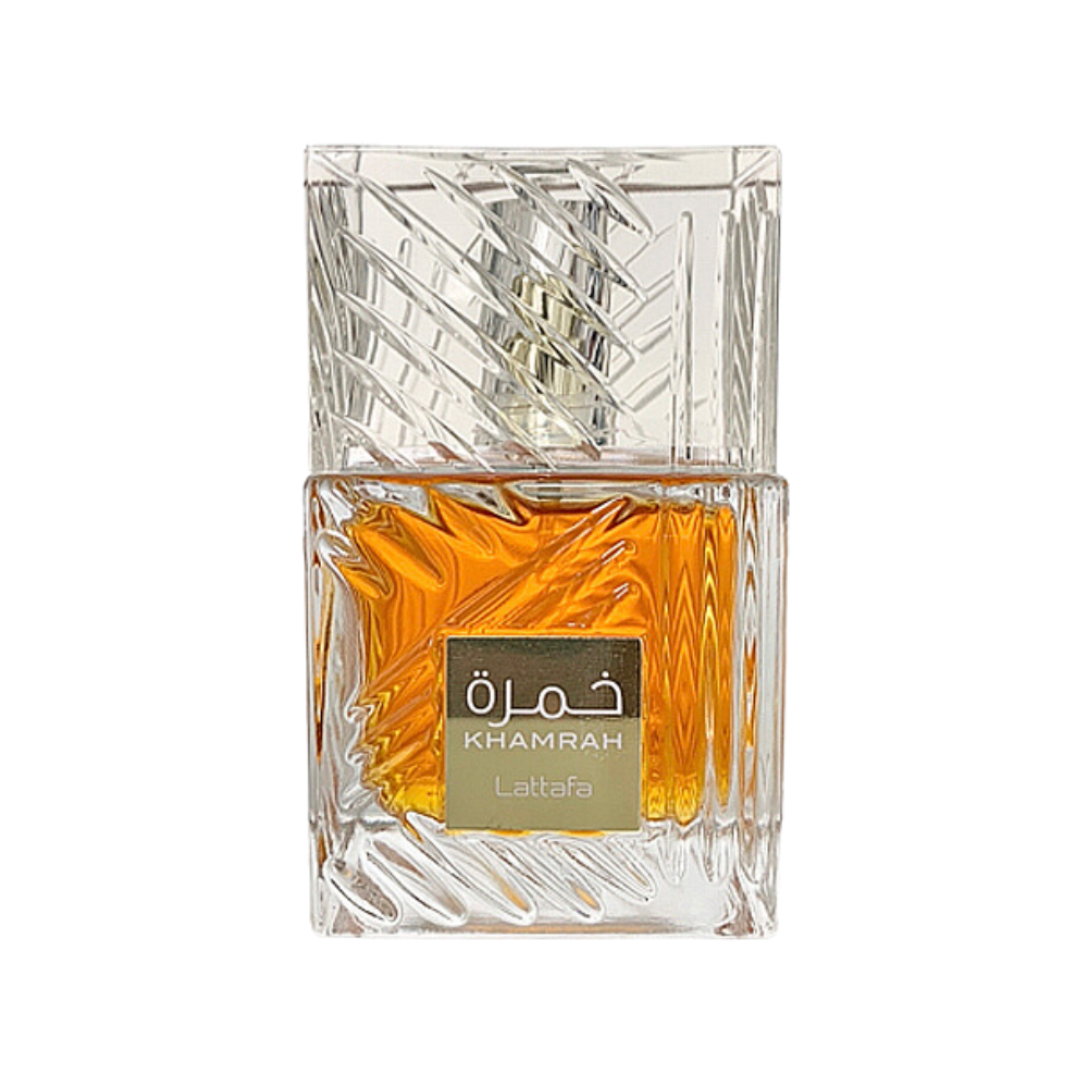Khamrah perfume by Lattafa & White Roses Bouquet