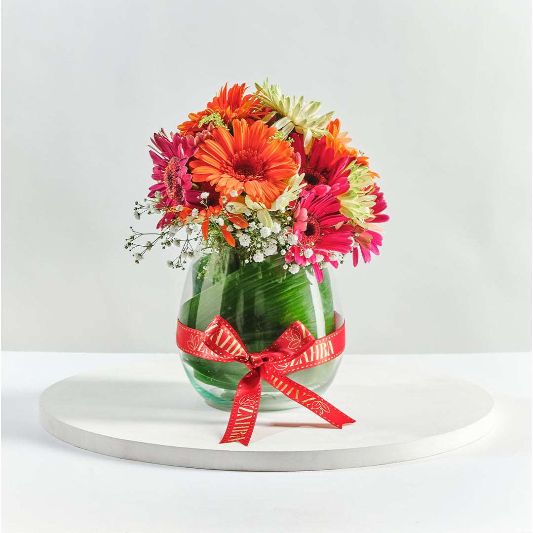 Happy Bloom Vase
