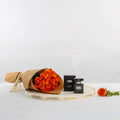 Karl Lagerfeld & Orange Roses Bouquet