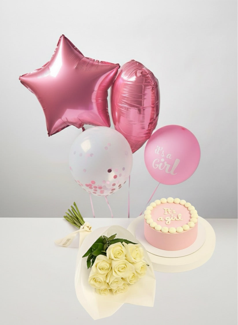 Baby Reveal Bundle Balloons