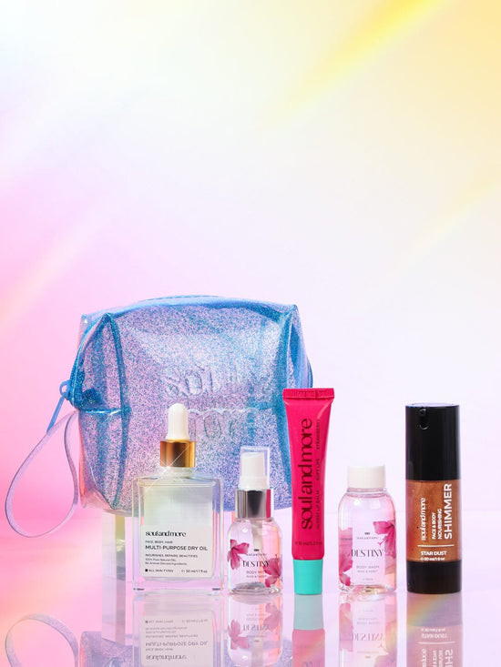 Blue Pouch by Soul & more
