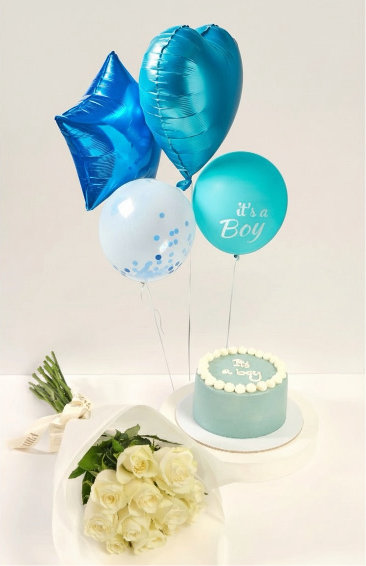 Baby Reveal Bundle Balloons