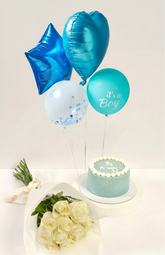 Baby Reveal Bundle Balloons
