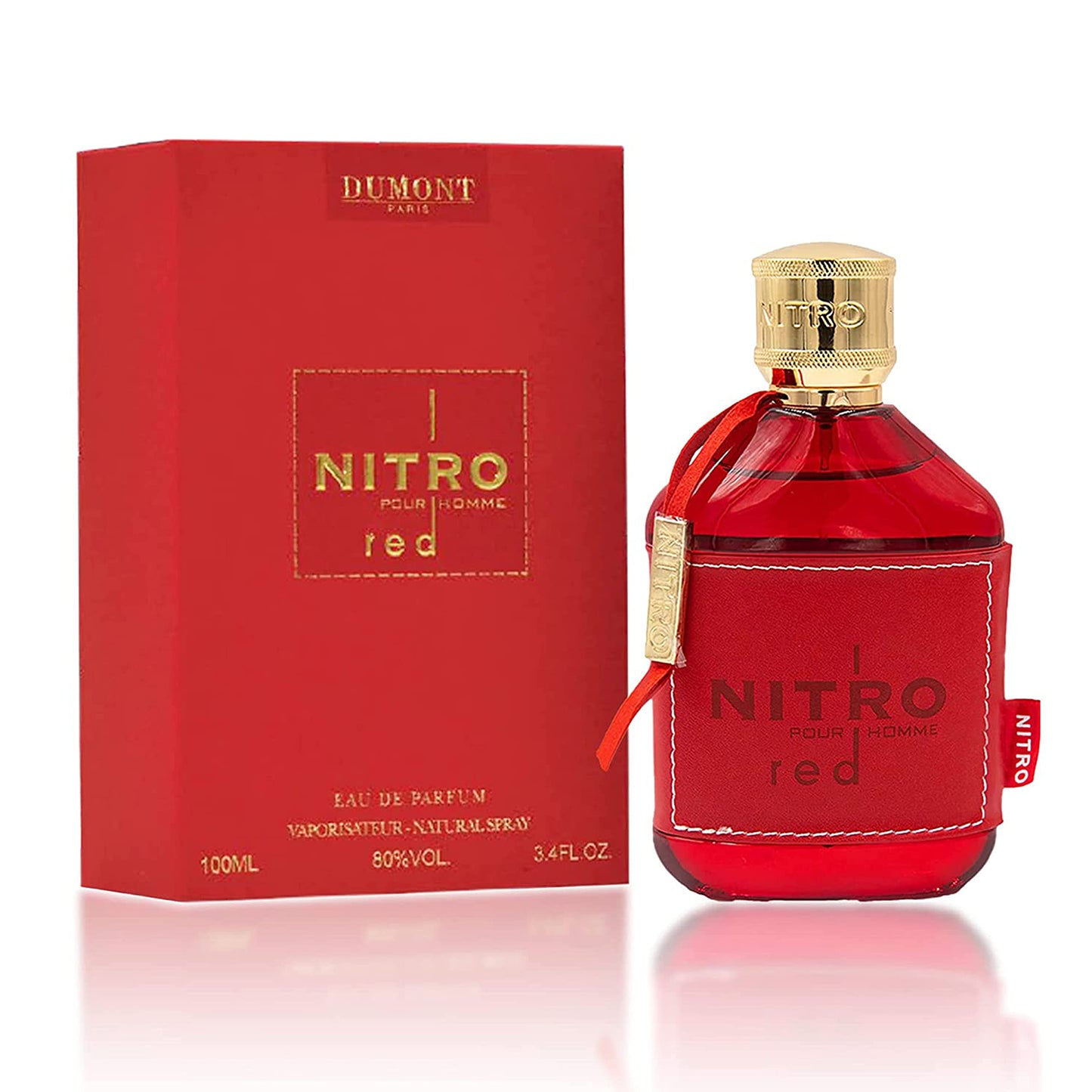 New Year Poinsettia & Nitro Perfume