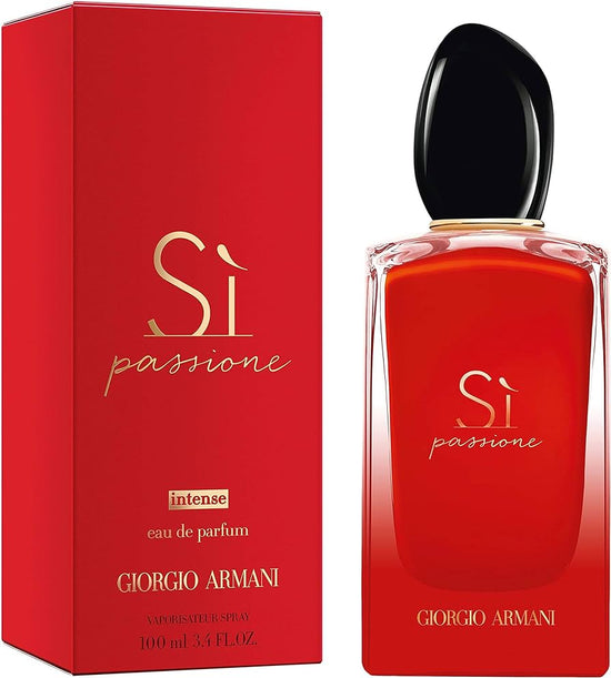 Si Passione Intense EDP & The Embrace Love Box