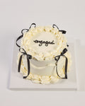 Engaged Cake