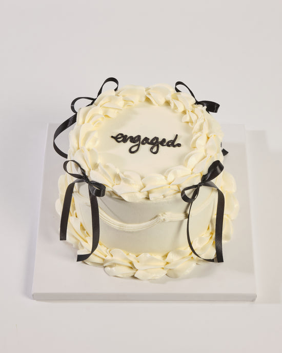 Engaged Cake