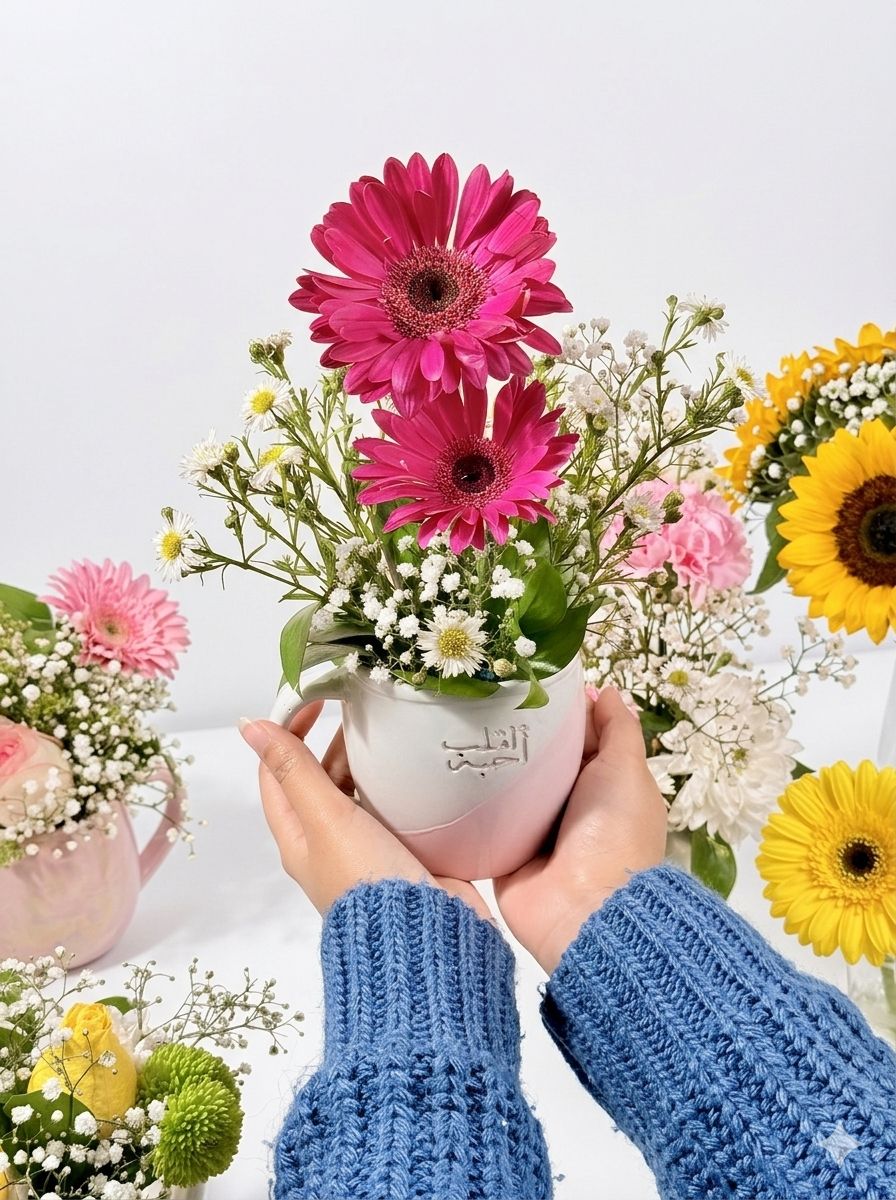 Tip of the day Floral Mug
