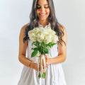 White Bridal Jerb