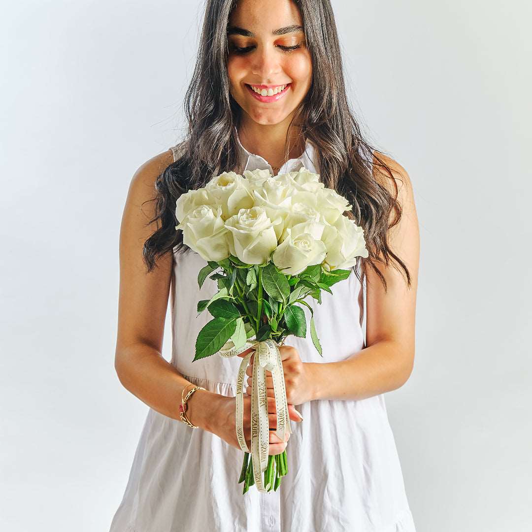 White Bridal Jerb