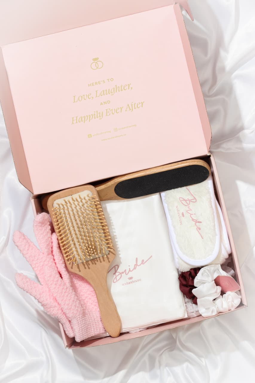 Bride Essential Box by Soul and more