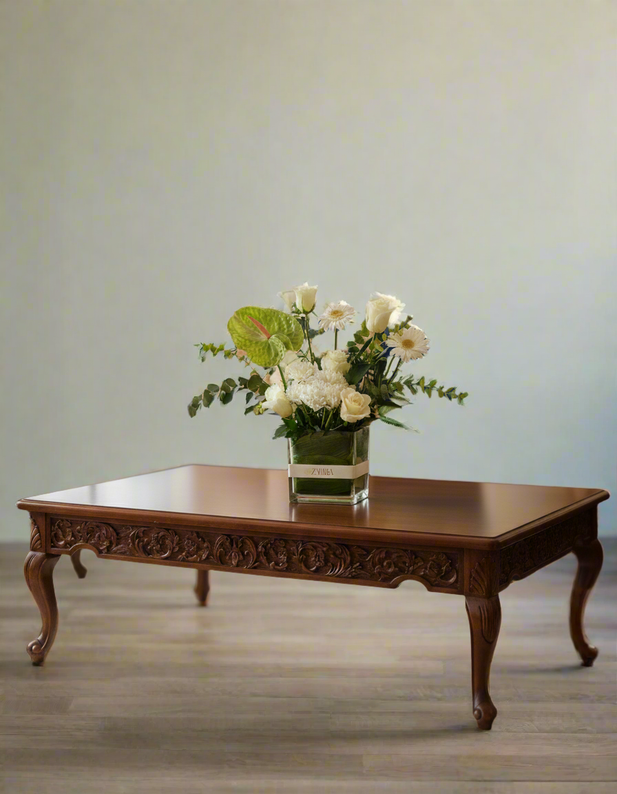 White Whisper Vase