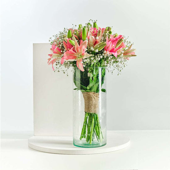 Lilies Vase