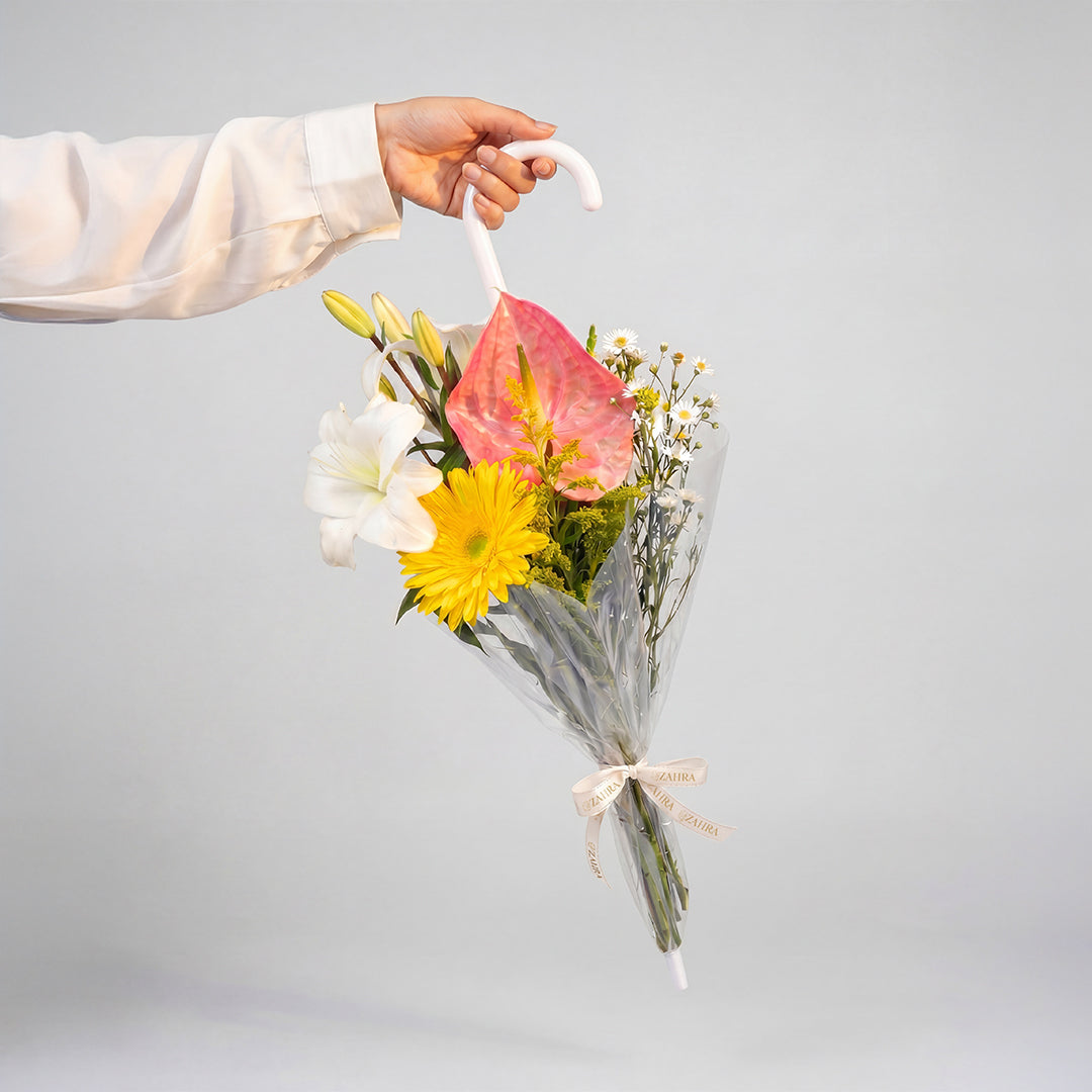 Floral Umbrella