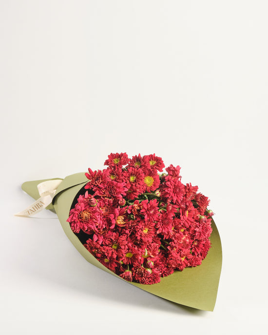 Red Symphony Bouquet