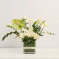 White Whisper Vase