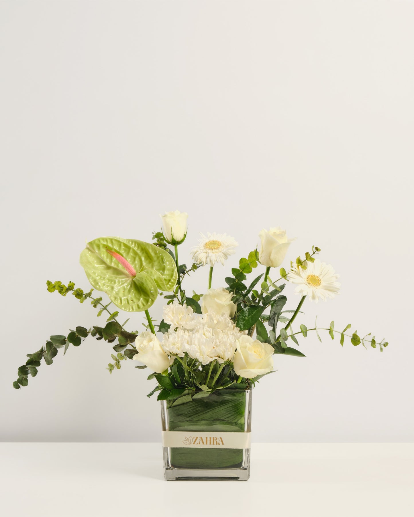 White Whisper Vase