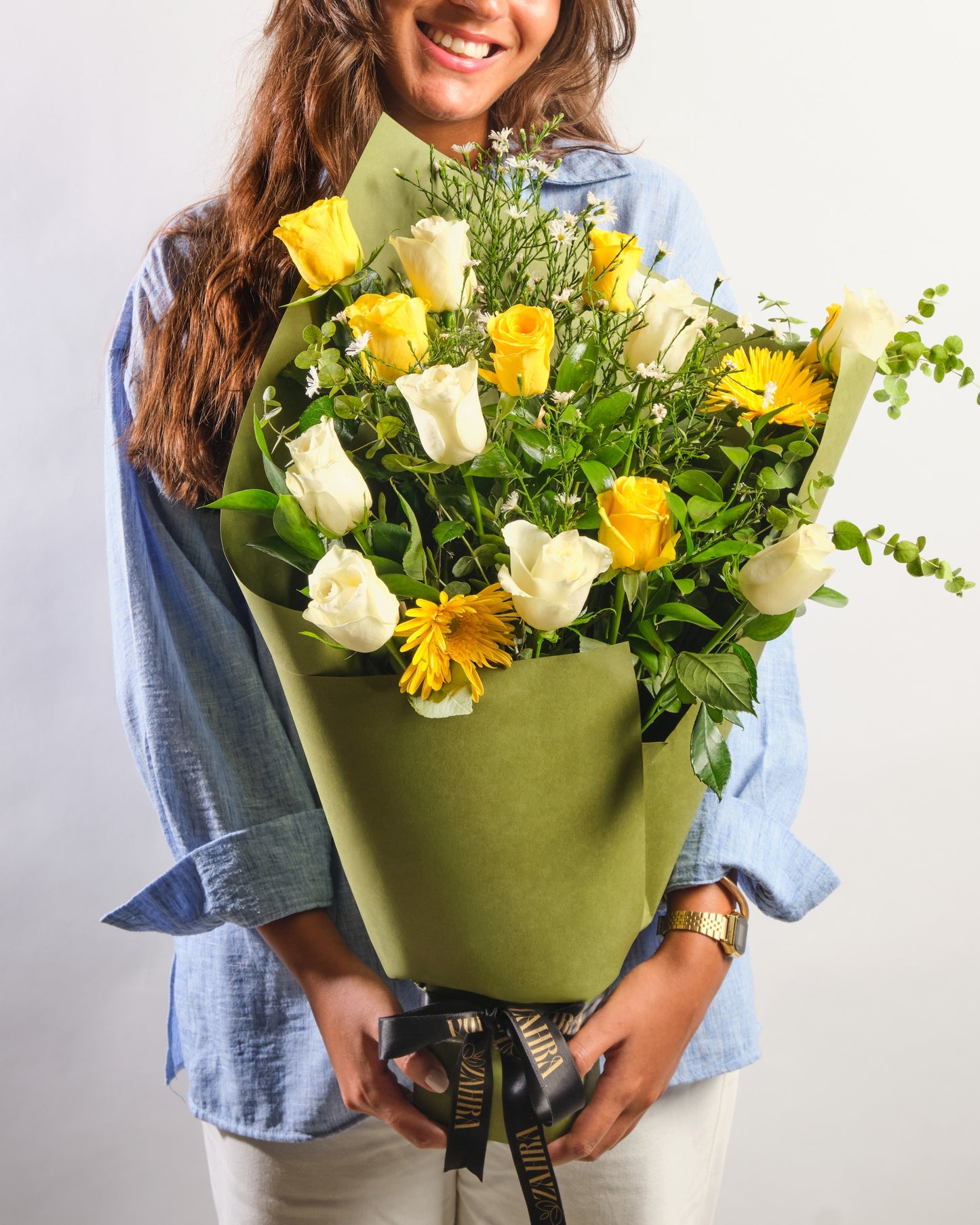 Sunlit Grace bouquet