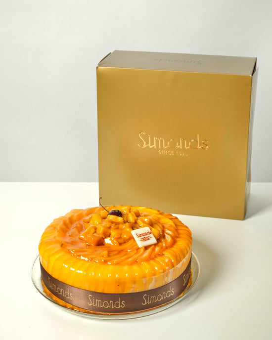 Simonds Mango Cake