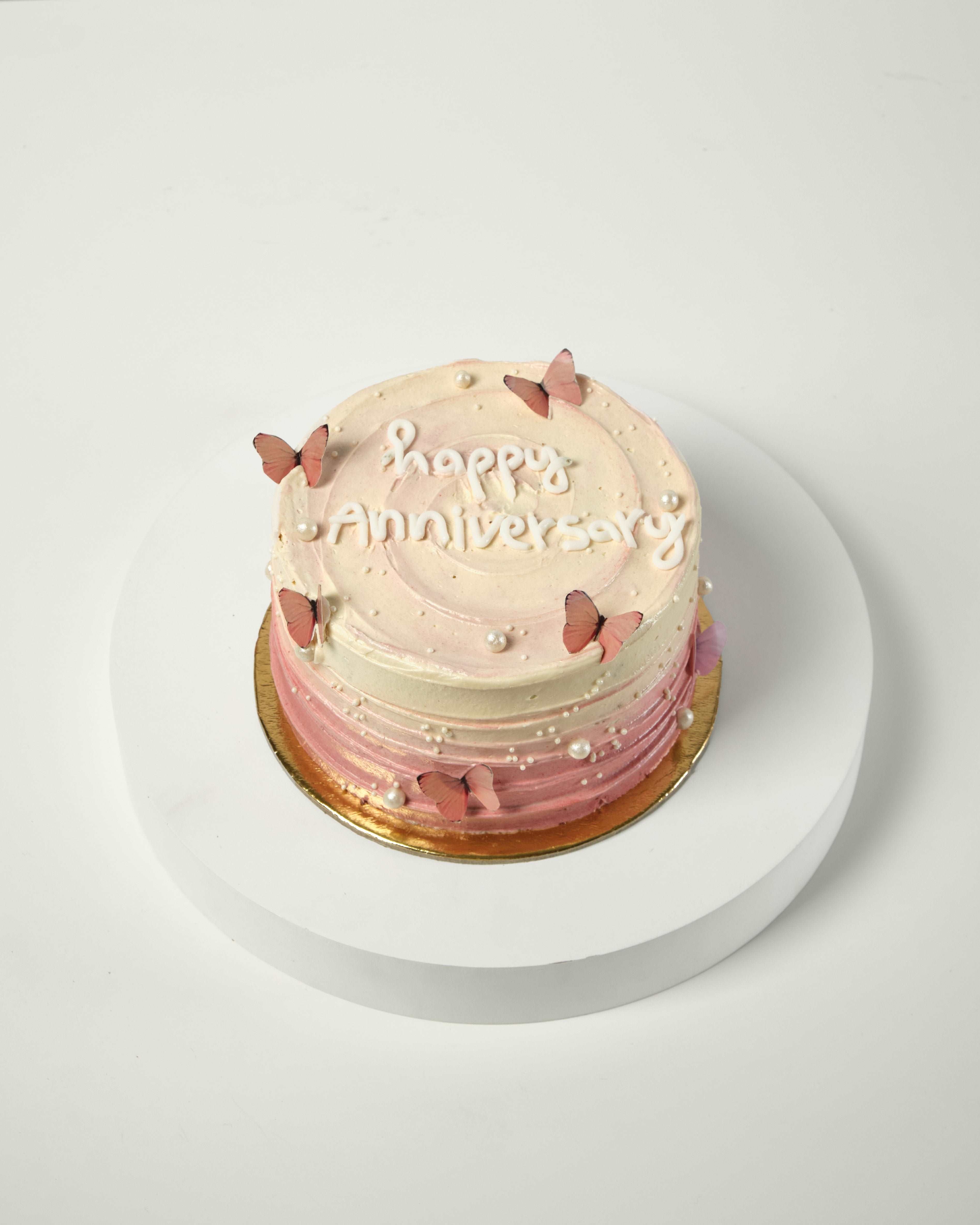 Happy Anniversary Cake