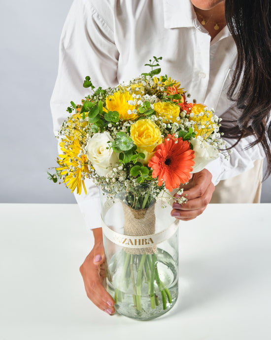 Autumn Vase