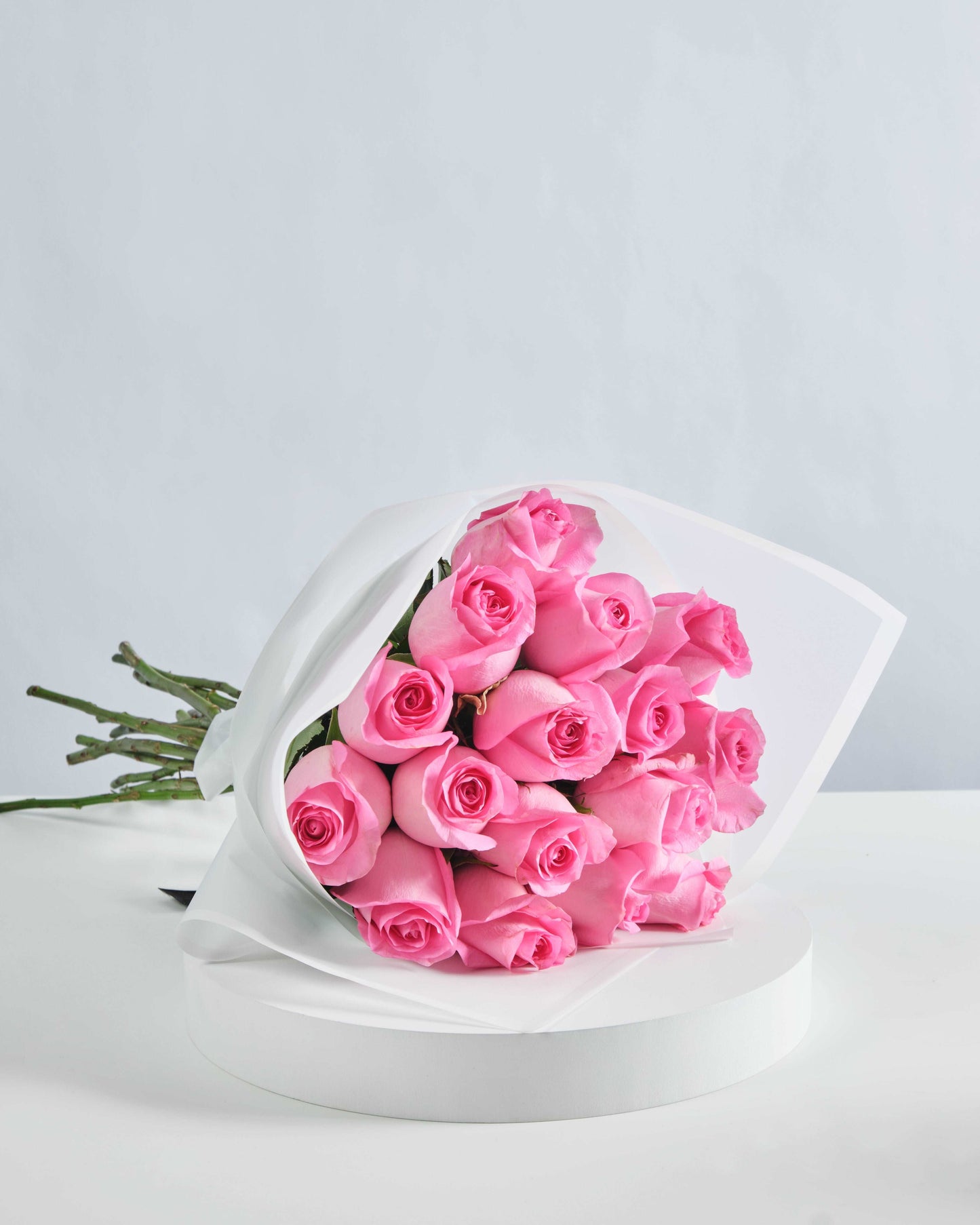 Pink Roses Bouquet