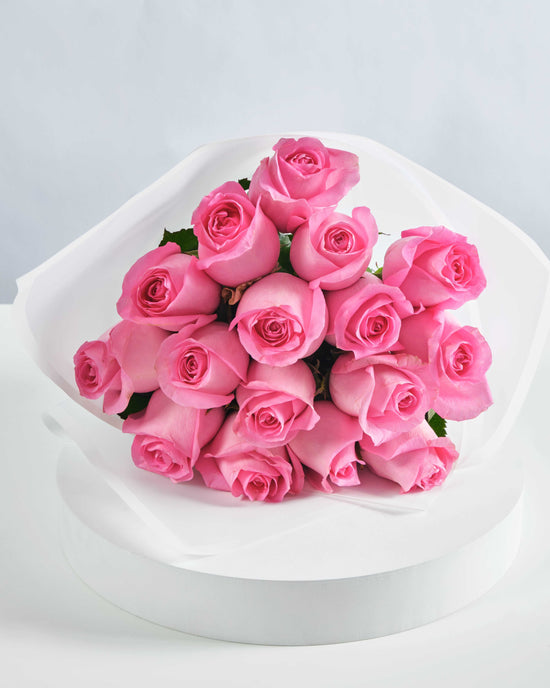 Pink Roses Bouquet