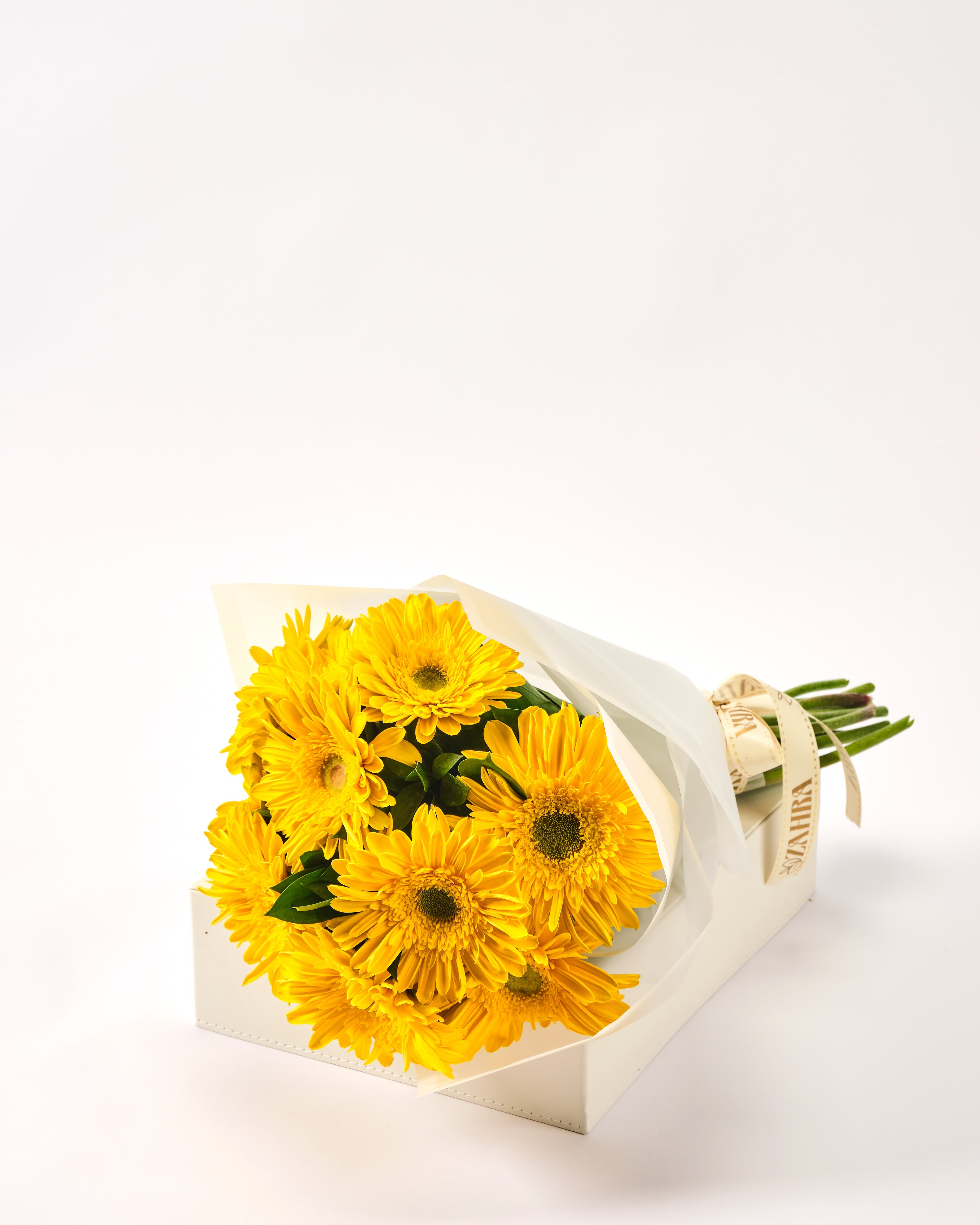 Yellow Gerbera Bouquet