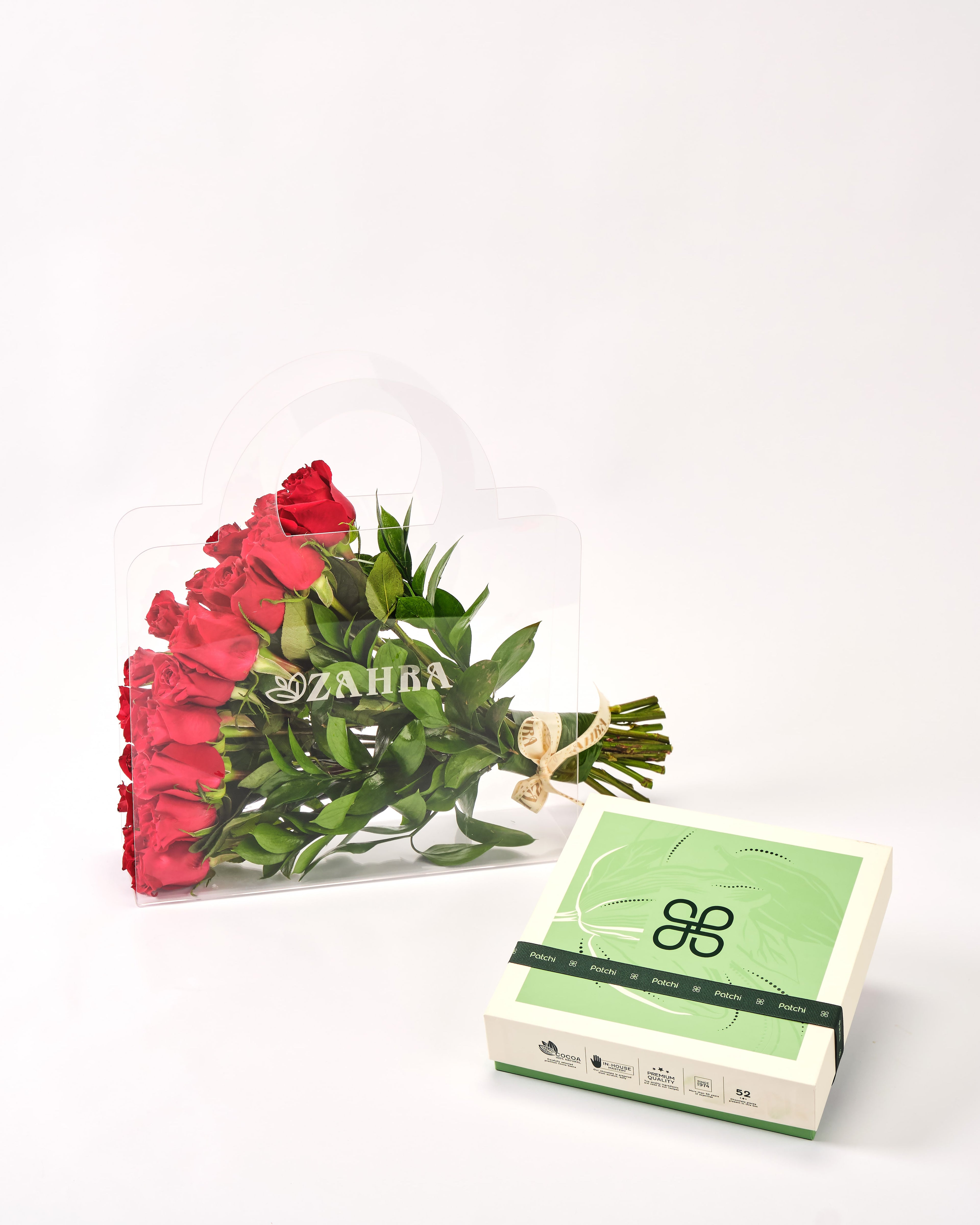 Patchi & Romantic Bloom Bag