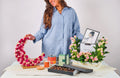 Hilal Ramadan, Veils, Candle, Chocolate, and Chocolate Dates (V1& V8)