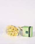Patchi Half Kilo box & 15 white roses bouquet