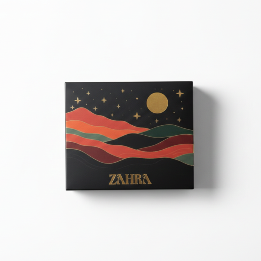 Zahra Belgian Chocolate, 24 pcs