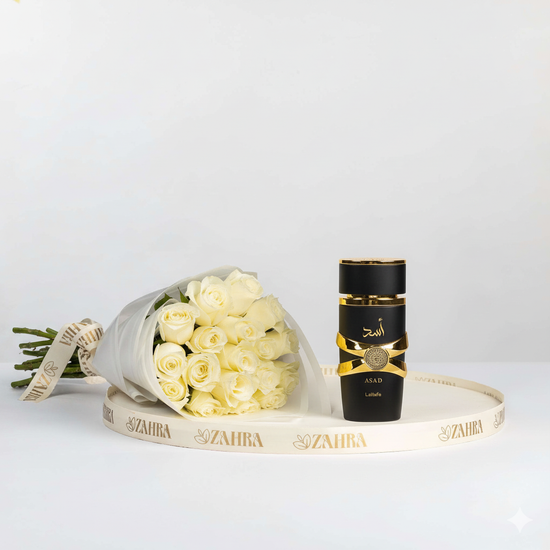 Asad perfume by Lattafa & White Flowers Bouquet