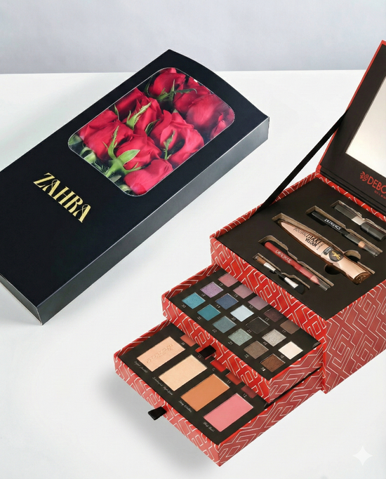 Deborah Jewel Makeup Box & The Embrace Love Box