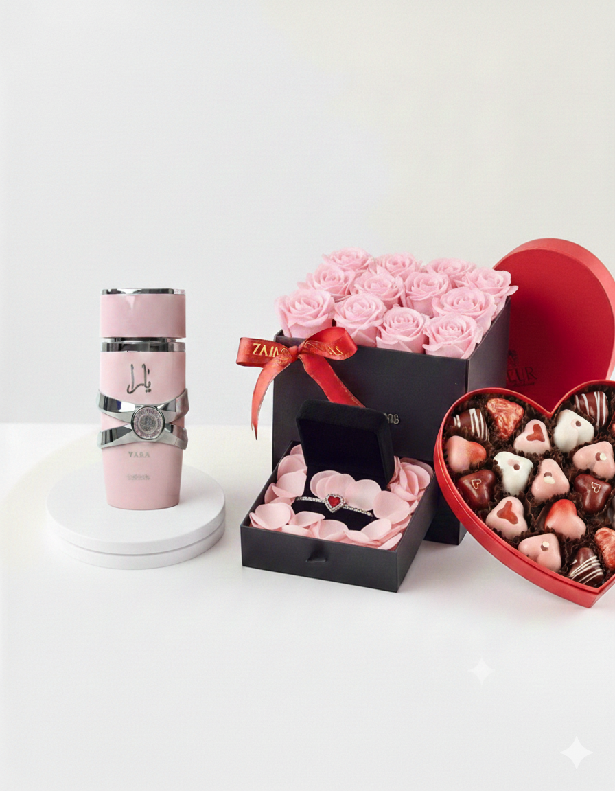 Valentine's Pink Gift (F23)