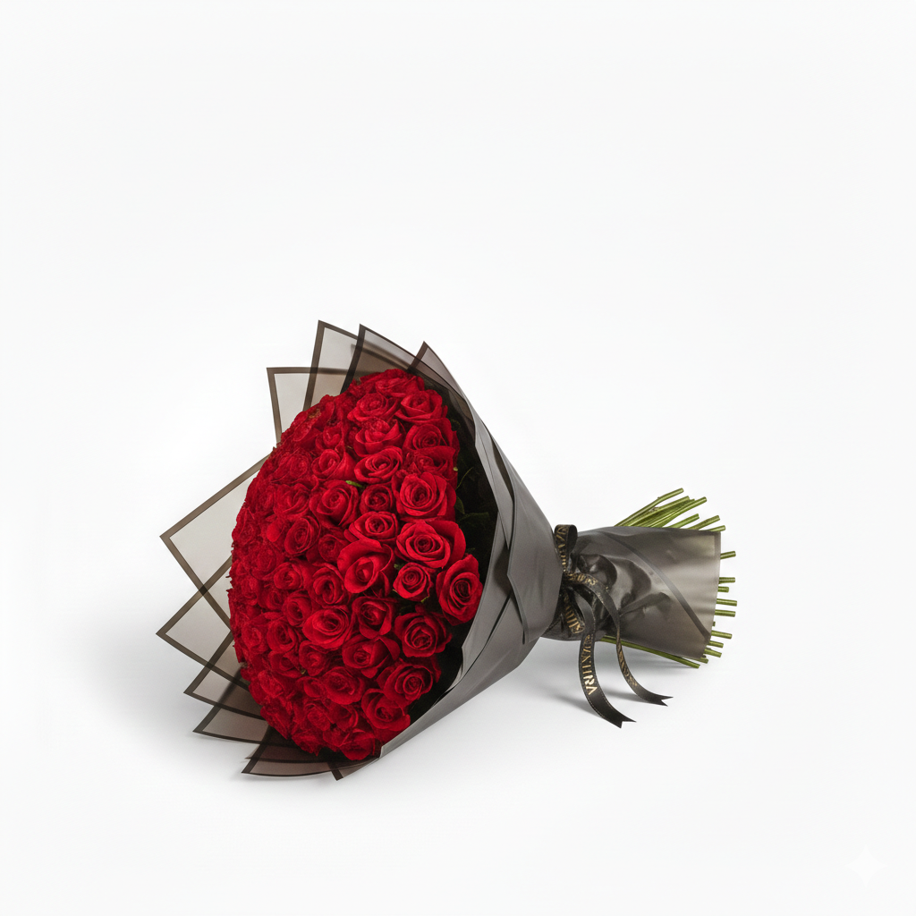 100 Roses Bouquet & Yara EDP 100 ml