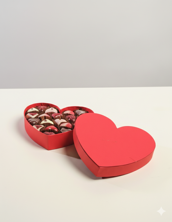 Fleur Heart Box 20 pieces