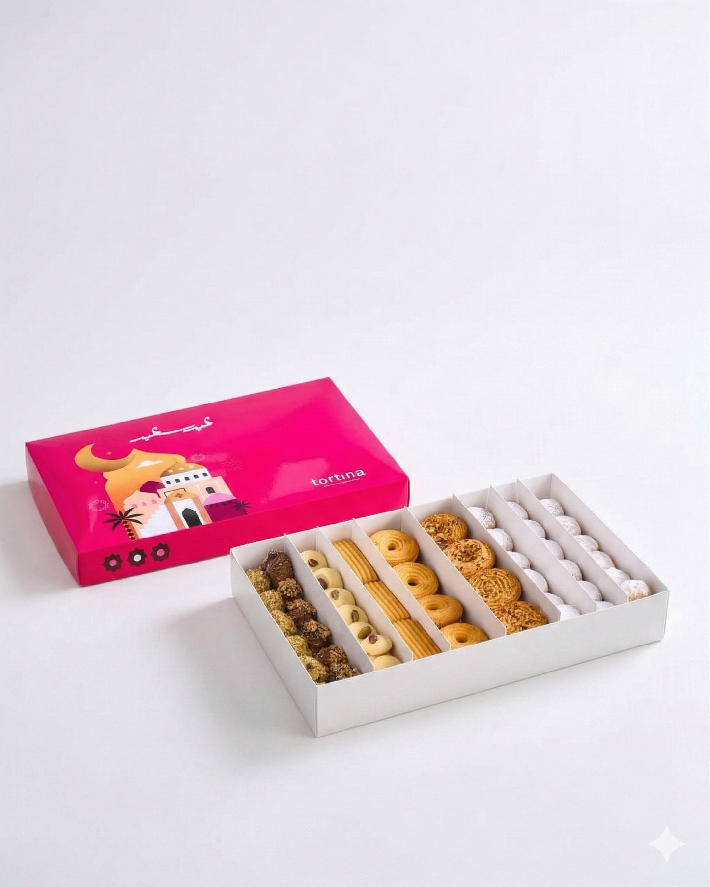 Eid Box by Tortina & Necklace