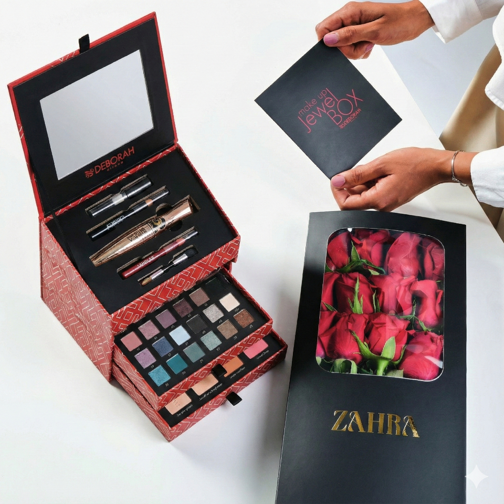 Deborah Jewel Makeup Box & The Embrace Love Box